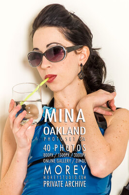 Mina California erotic photography of nude models